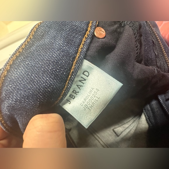 J Brand size 29 Carolina Thrill Skinny Jeans Stretch Denim high rise - Picture 7 of 8